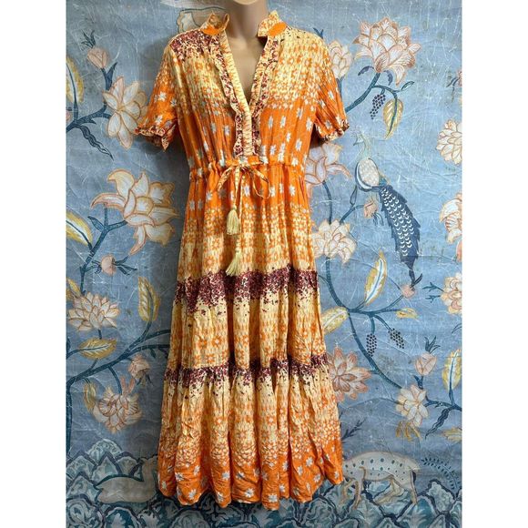 Free People Floral Rare Feelings Maxi Dress - Picture 4 of 6